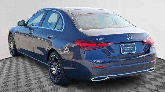 2025 Mercedes-Benz C-Class