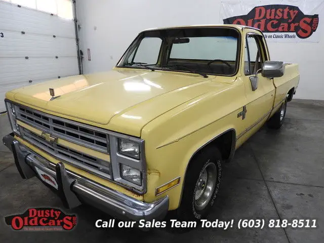 1985 yellow runs drives great body interior good!