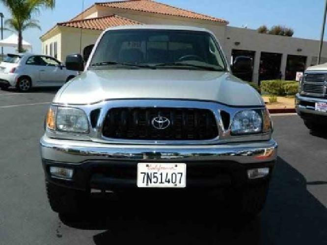 2004 toyota tacoma prerunner in carlsbad, ca