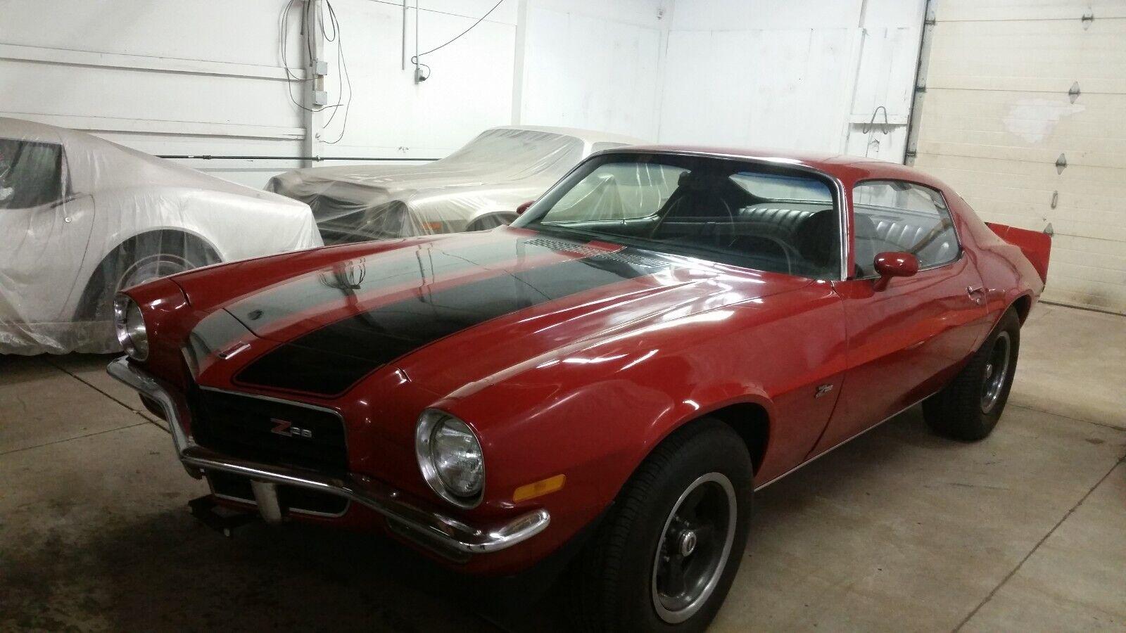 1970 chevrolet camaro z28 4-speed
