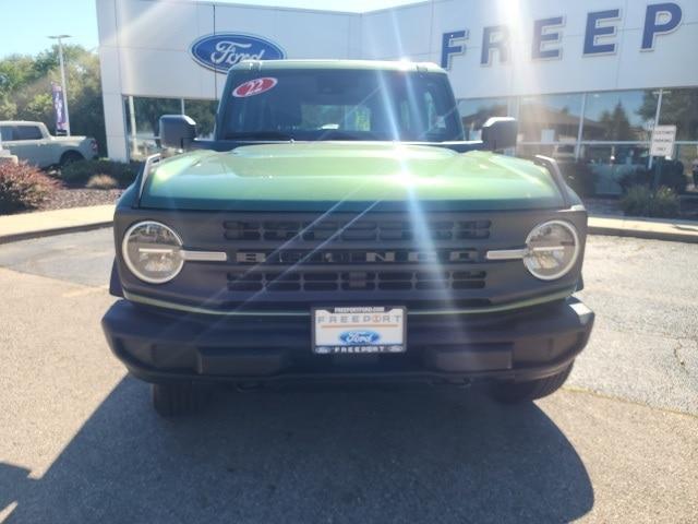 2022 ford bronco base