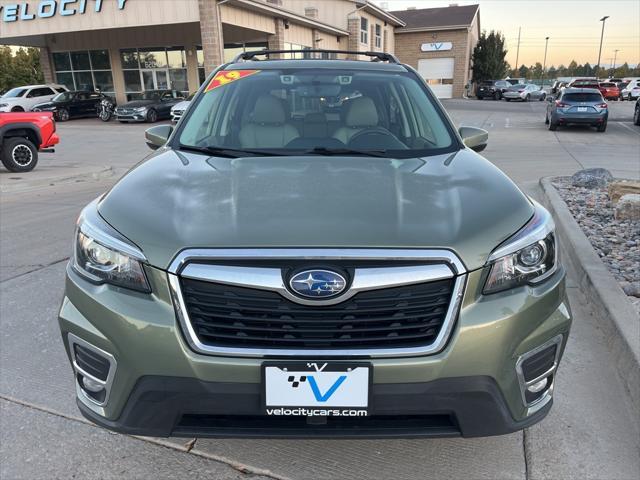 2019 subaru forester limited