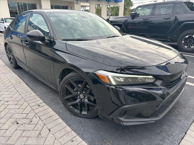 2022 honda civic sport