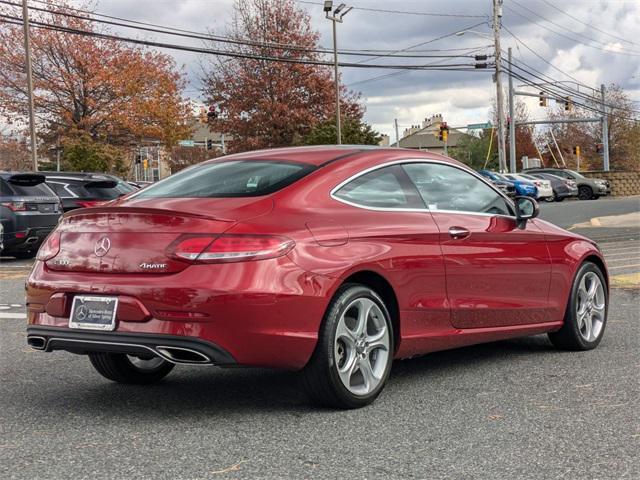 2017 mercedes-benz c-class 4matic