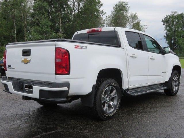 certified 2016 chevrolet colorado 4x4 crew cab z71 columbus, pa 16407 for sale in corry, pennsylvania