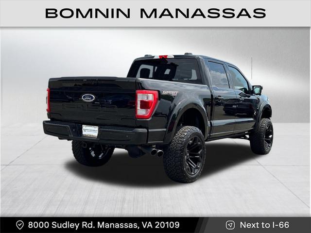 2022 ford f-150 lariat