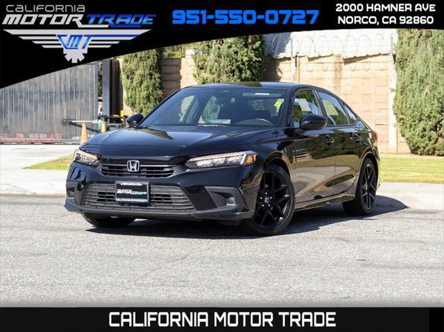 2022 honda civic sport