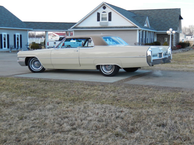 1965 cadillac coupe deville (cold a/c) sport coupe v-8