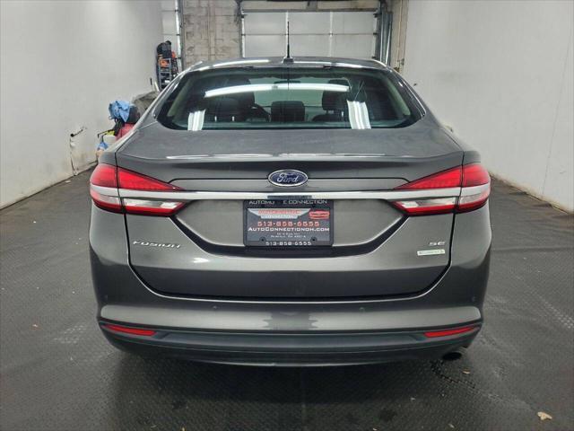 2017 ford fusion se