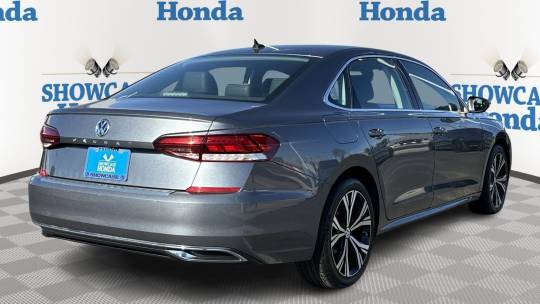 2021 Volkswagen Passat (North America and China)