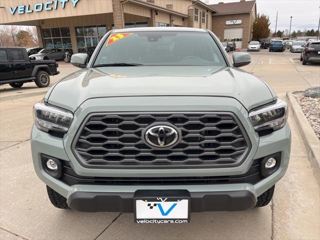 2023 toyota tacoma trd off road