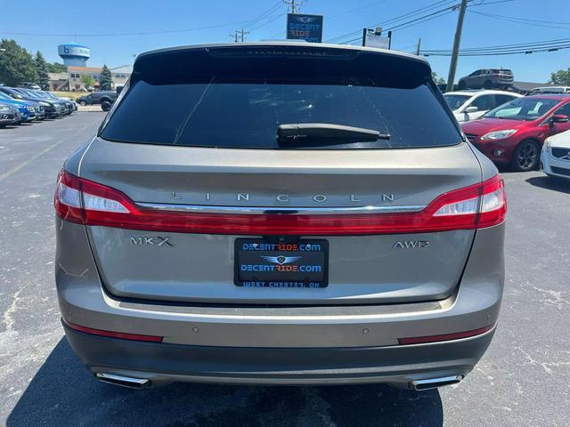 2016 lincoln mkx reserve