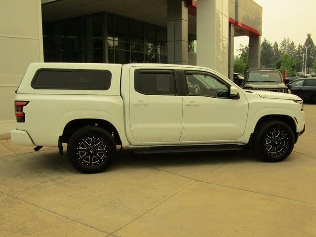 2022 nissan frontier sv