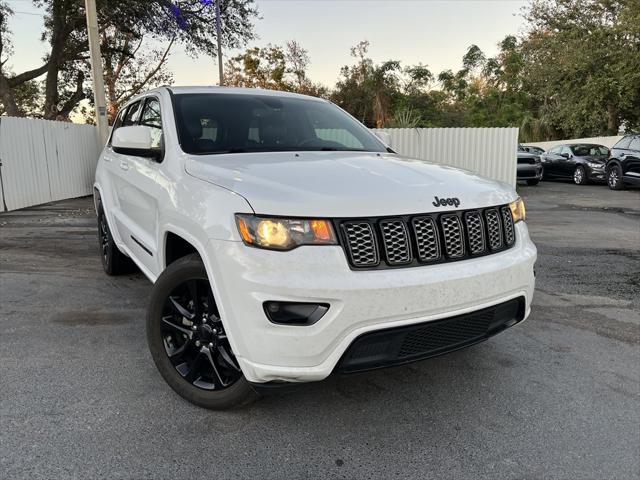 2018 jeep grand cherokee laredo e