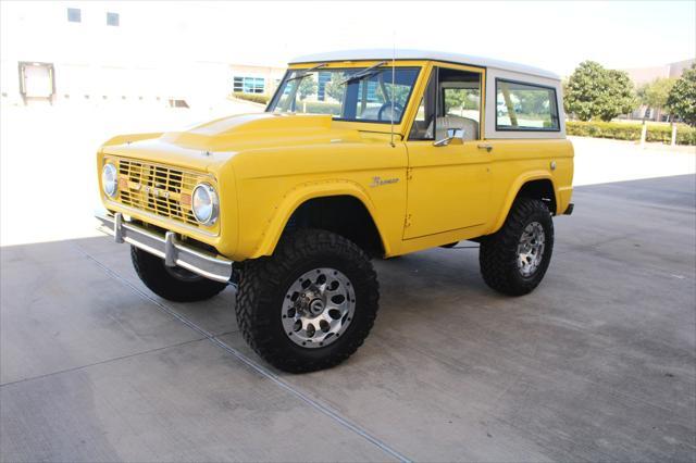 1967 ford bronco