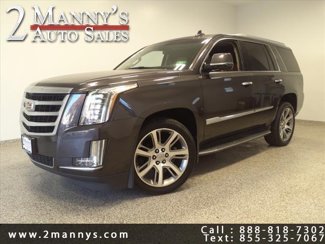 2016 cadillac escalade luxury