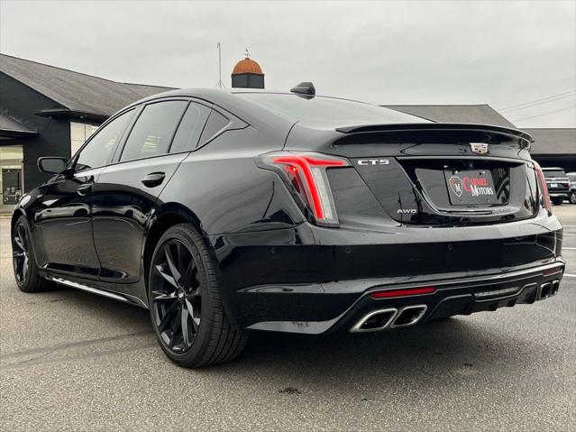 2020 cadillac ct5 v-series