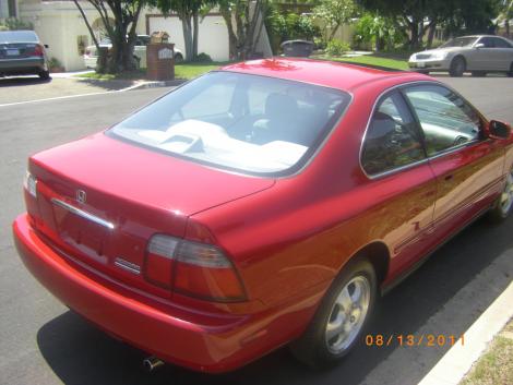 1997 honda accord special edition in california by owner