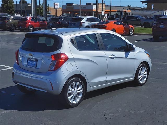2021 chevrolet spark 1lt