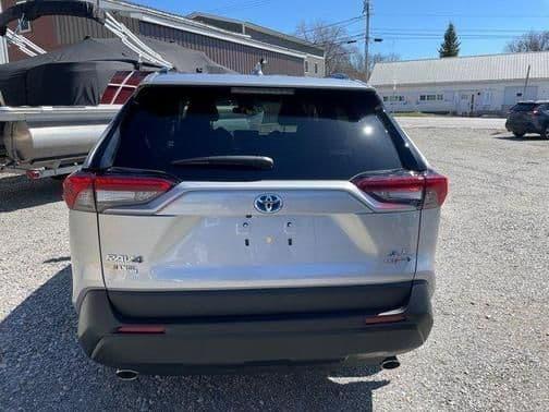 2024 toyota rav4 hybrid xle in saint albans, vermont