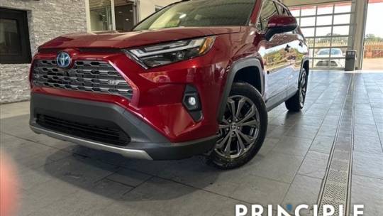 2024 Toyota RAV4 limited grade