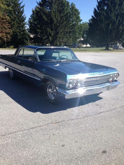 1963 chevrolet impala 2 dr hardtop