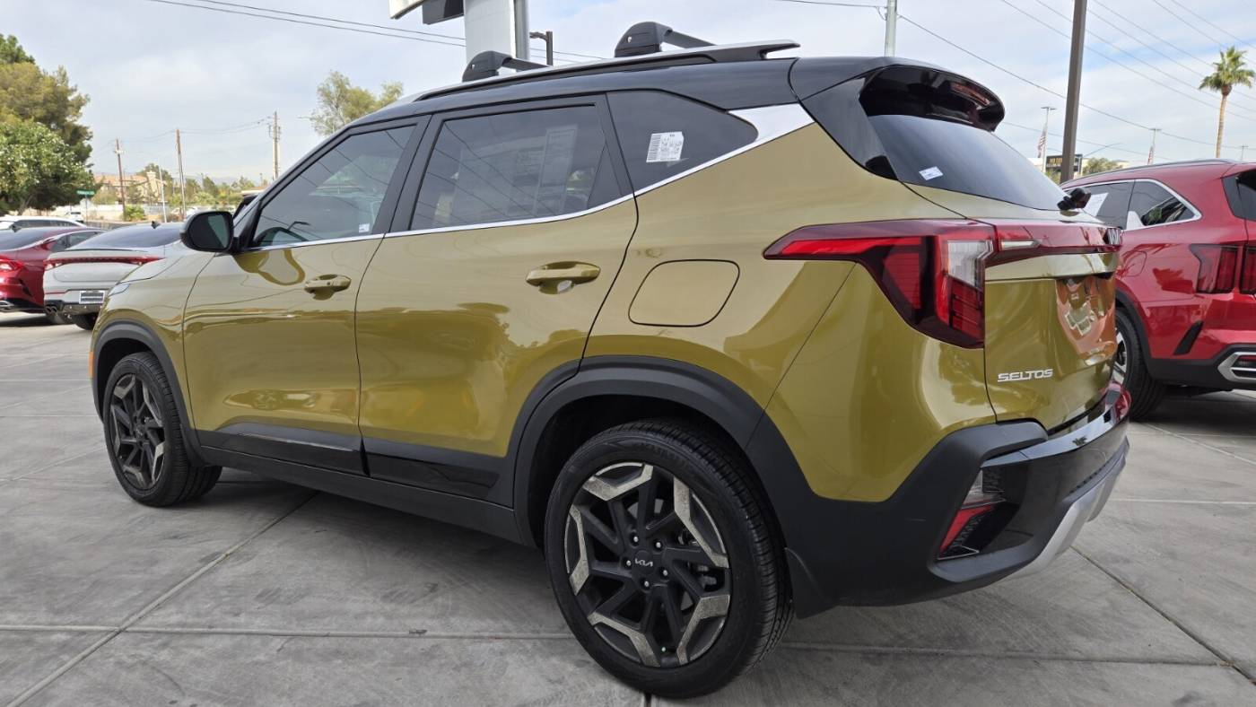2024 kia seltos sx