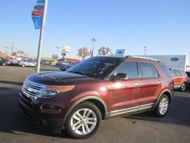 2012 ford explorer xlt xlt 4dr suv for sale in fort smith, arkansas