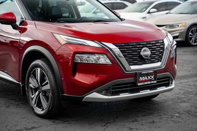 2022 nissan rogue platinum