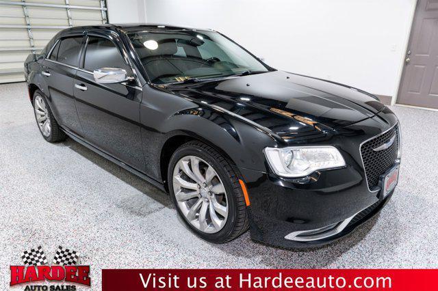 2018 chrysler 300 limited