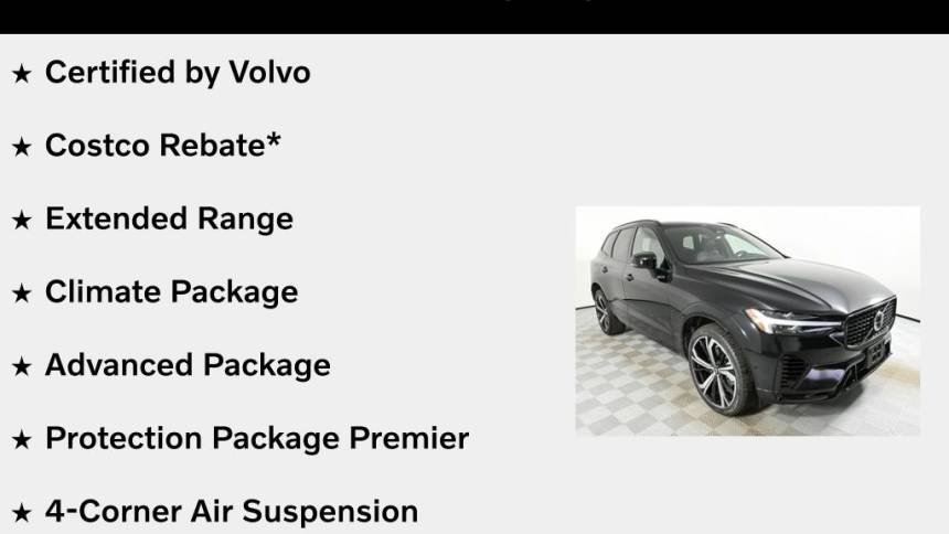2022 volvo xc60 recharge t8 r-design