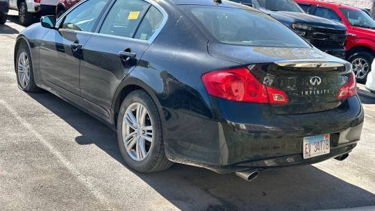 2012 Infiniti G