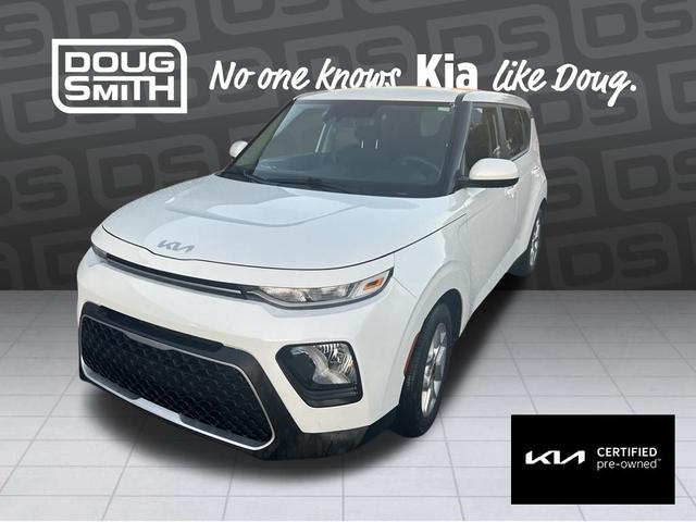2022 kia soul lx