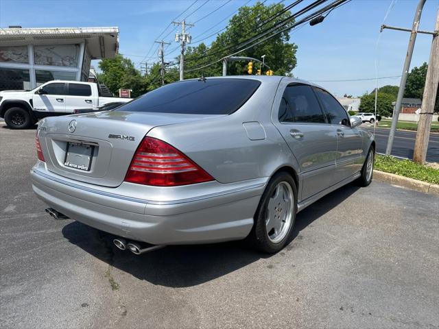 2002 mercedes-benz s-class 5.0l
