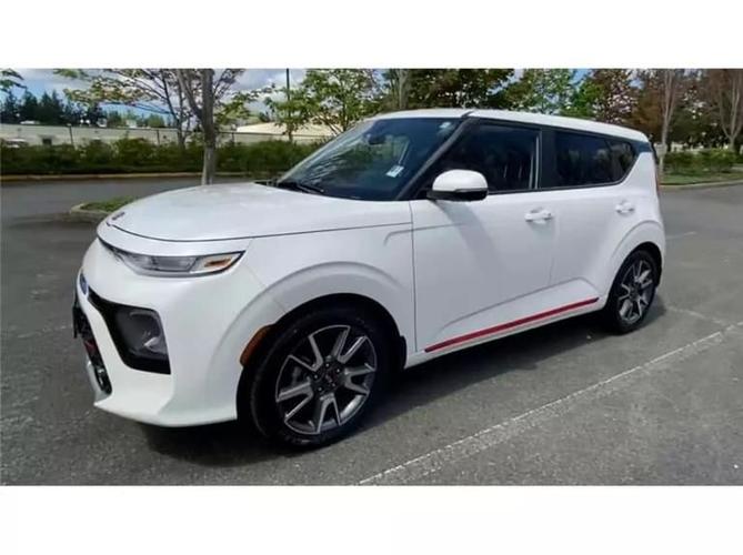 2020 kia soul gt-line wagon 4d in everett, washington