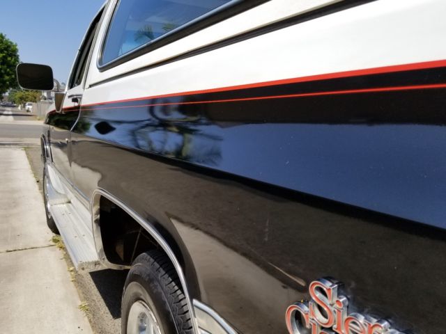 1983 gmc jimmy blazer,factory 6.2 detroit diesel,orig paint,excellent survivor
