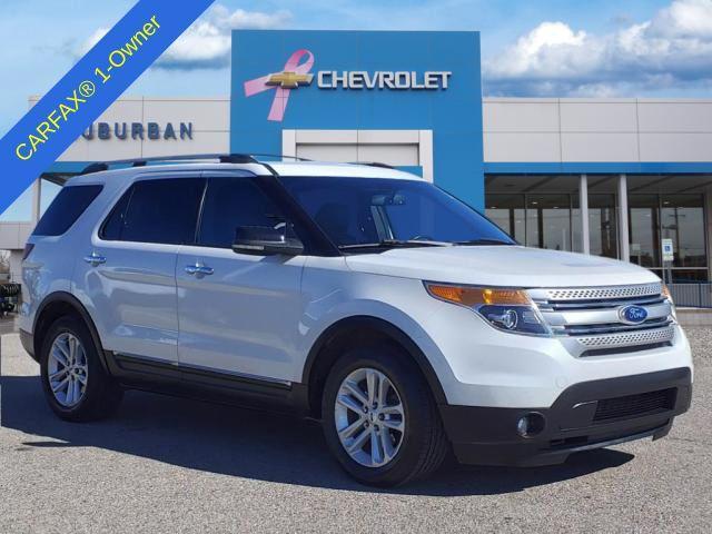 2012 ford explorer xlt