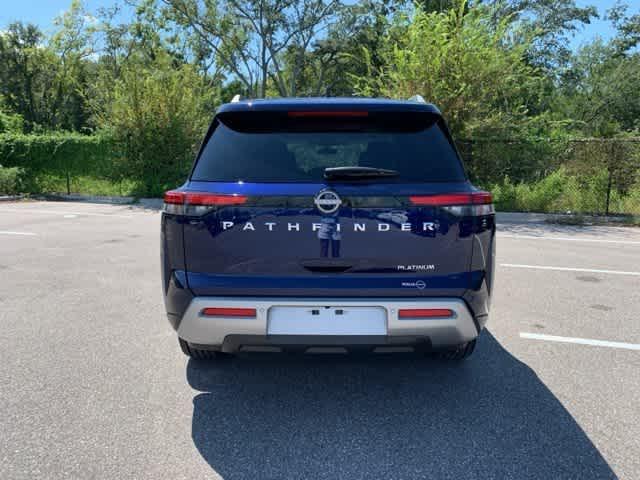 2023 nissan pathfinder platinum fwd