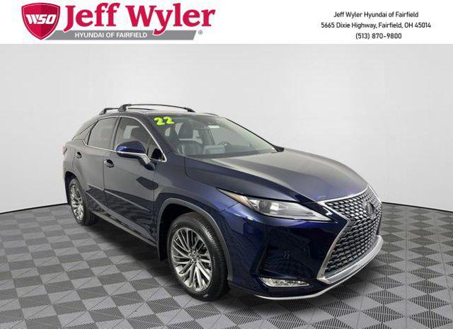 2022 lexus rx 350 base