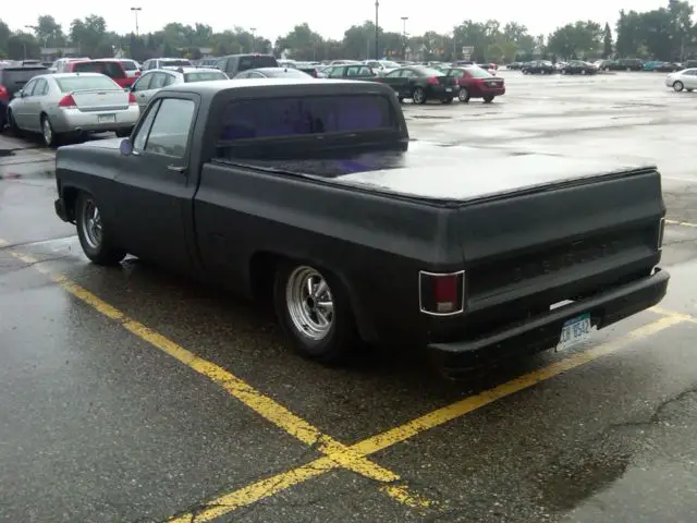 chopped, lowered, hot rod, street rod project, garage find, no reserve