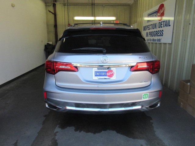 2017 acura mdx 3.5l w/technology package