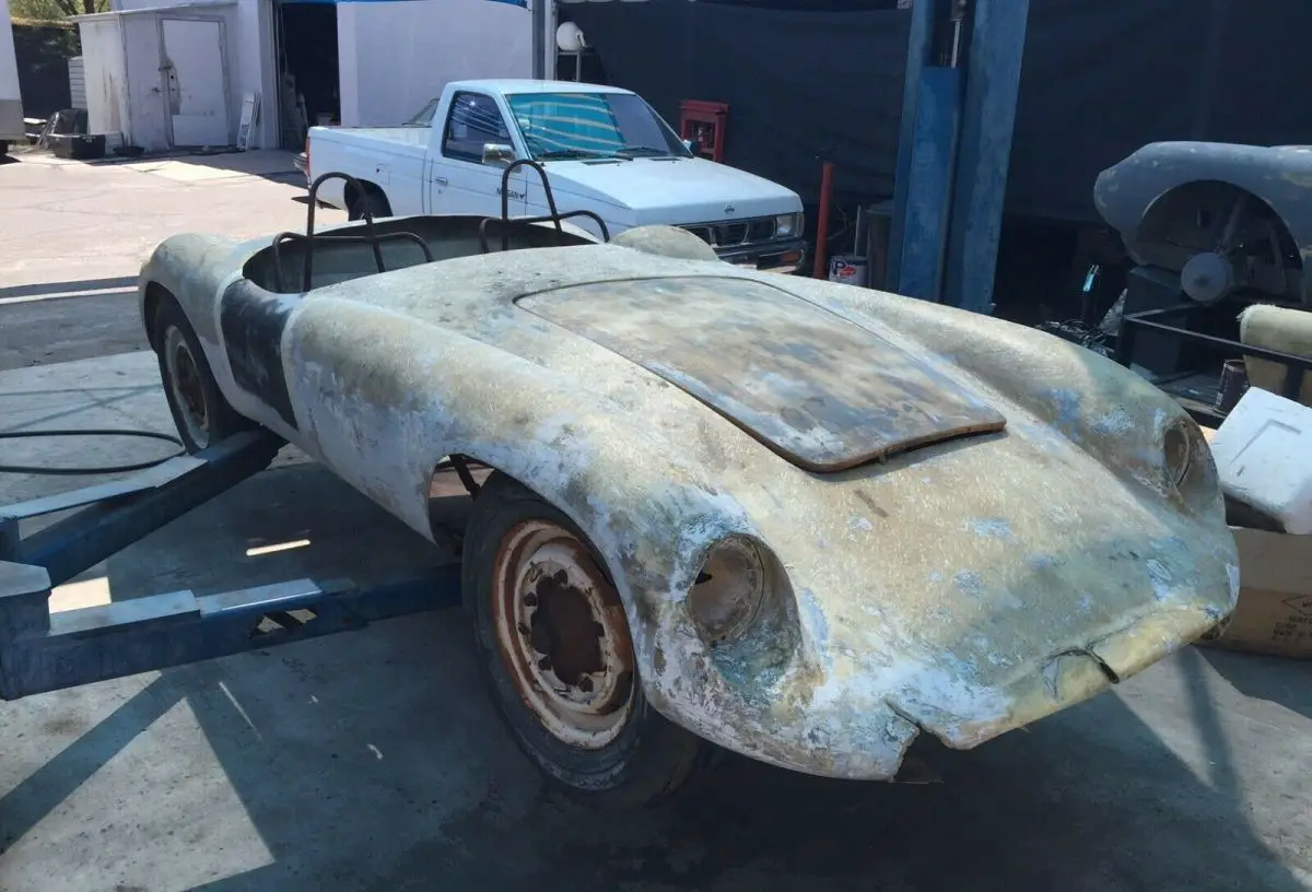 1951 vw devin 1957 race car prototype