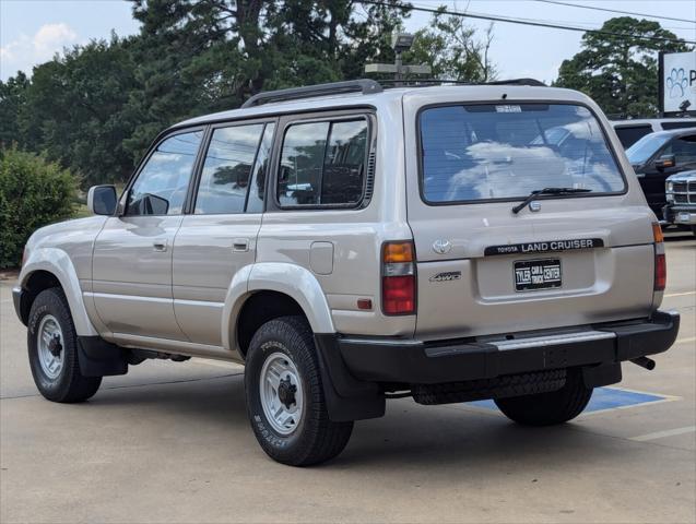 1992 toyota land cruiser base