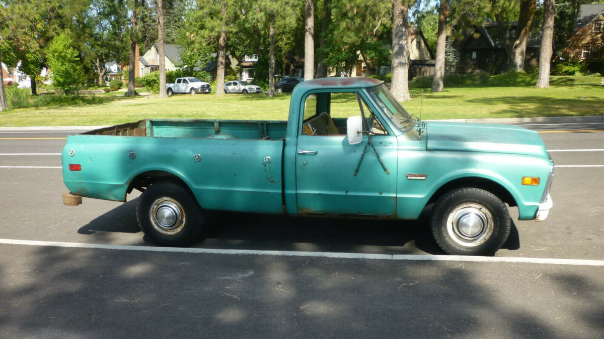 heavy 3/4 ton - long wheel base - standard cab