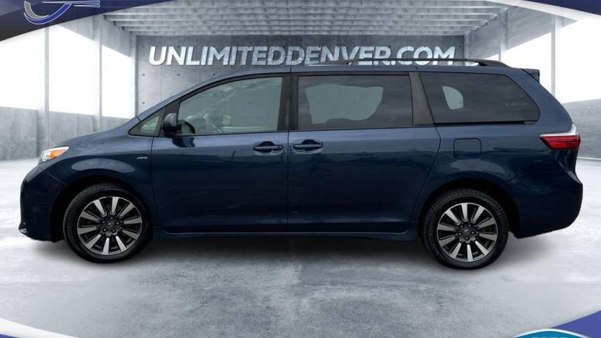 2020 toyota sienna le 7-passenger