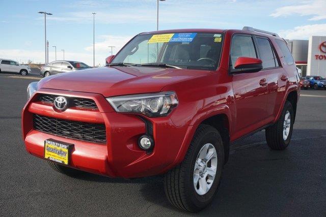 2016 toyota 4runner sr5 premium 4x4 sr5 premium 4dr suv for sale in cheyenne, wyoming