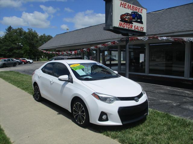 2016 toyota corolla s premium