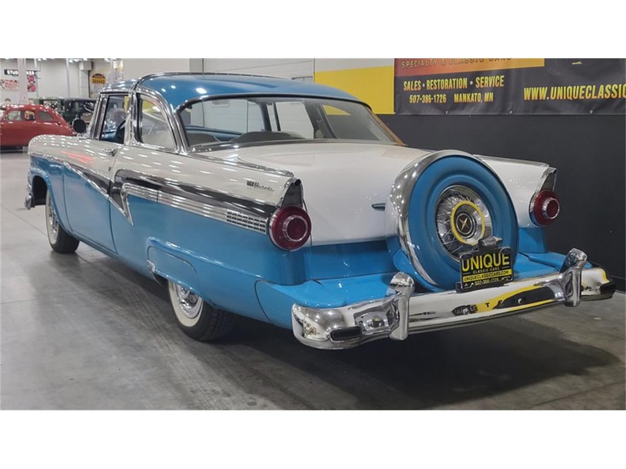 1956 ford meteor