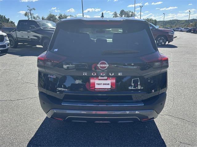2023 nissan rogue sl