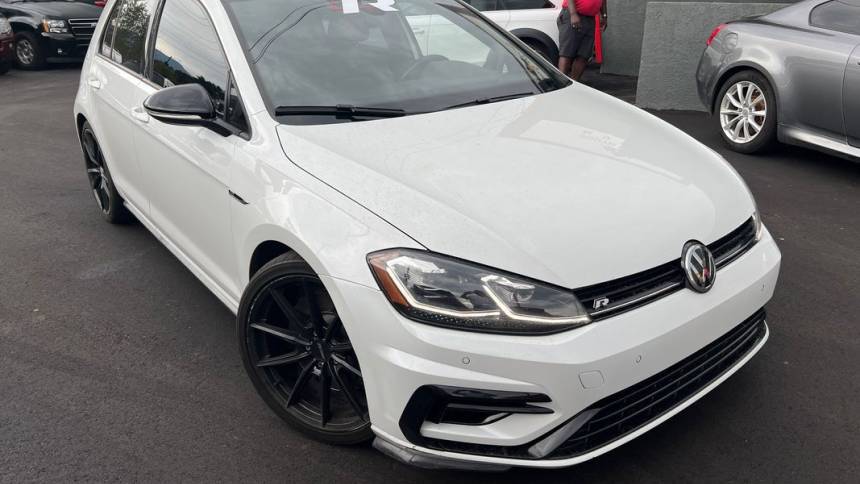 2019 volkswagen golf r 4motion